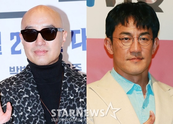 홍석천(왼쪽), 한정수/사진=스타뉴스