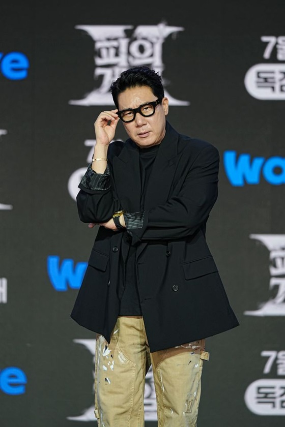 이상민/사진=웨이브