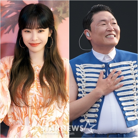 헤이즈(왼쪽)와 싸이 /사진=피네이션, 뉴스1 