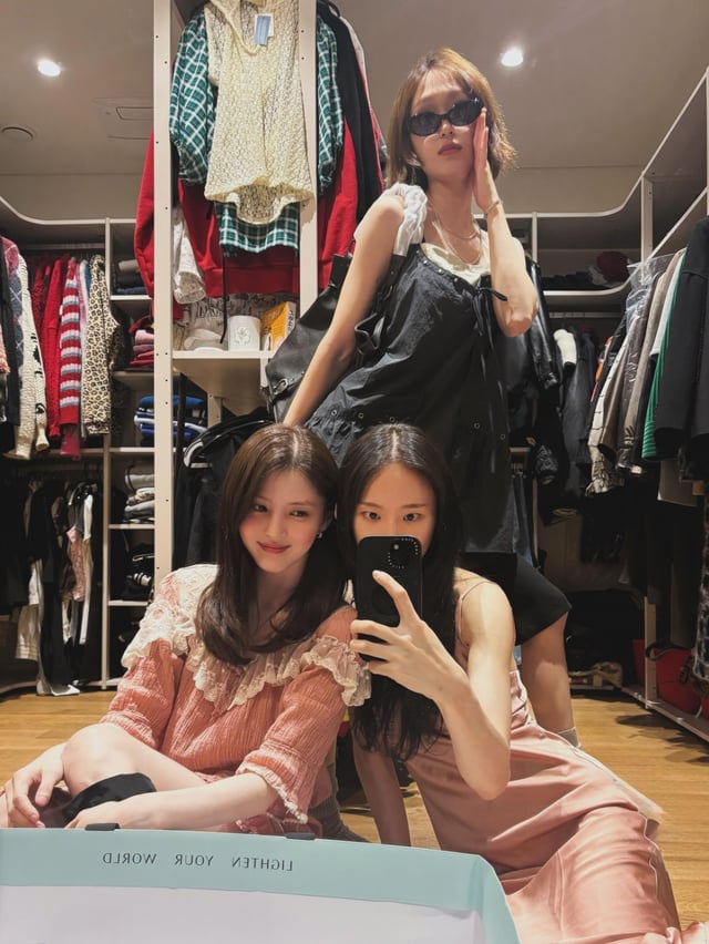 한소희 류혜영 박예니 / 사진=박예니 인스타그램