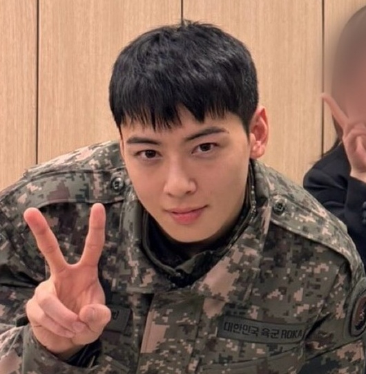 차은우 /사진=온라인 커뮤니티