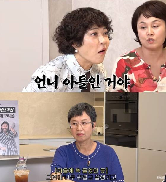 조혜련, 박미선 /사진=유튜브 채널 '롤링썬더'