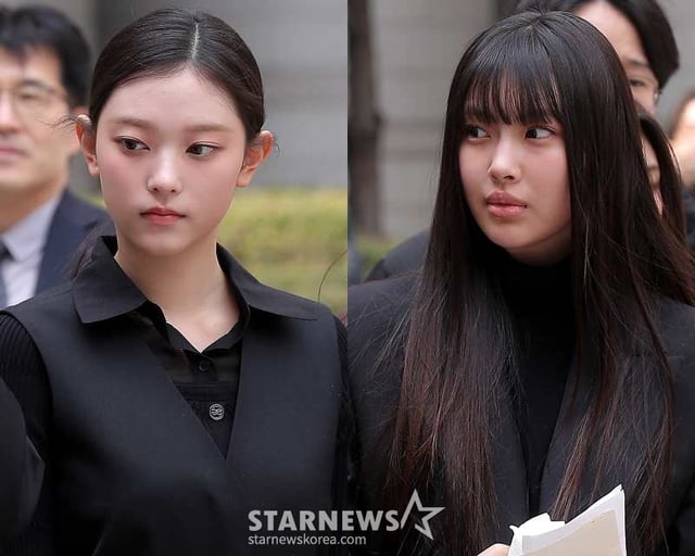 뉴진스 해린, 혜인 /사진=스타뉴스 