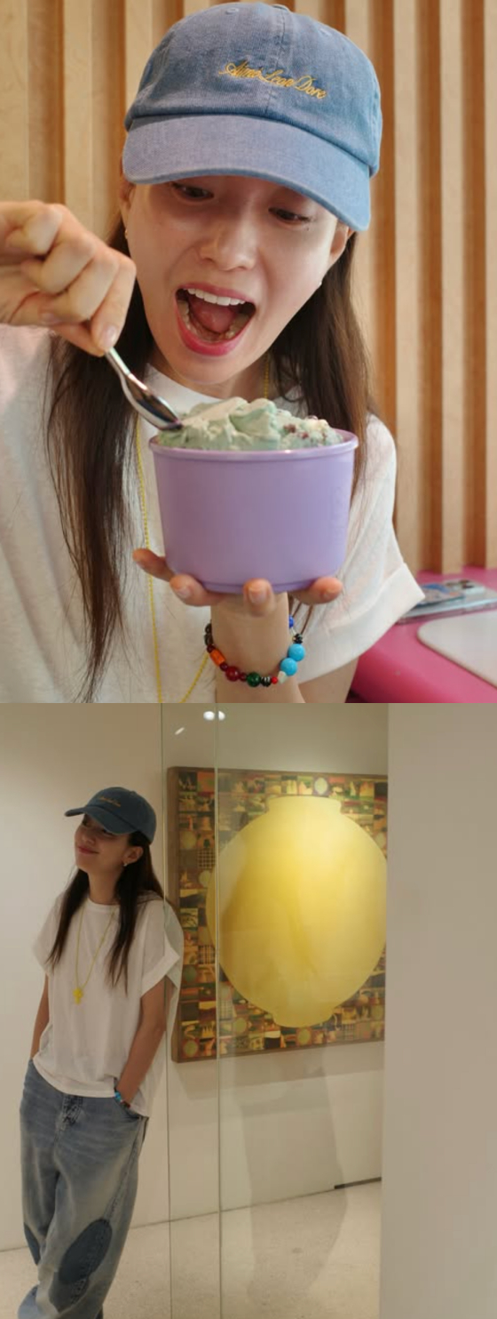 한효주 /사진=이아미 SNS