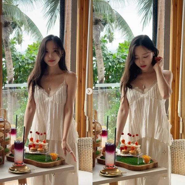 /사진=이솔이 SNS