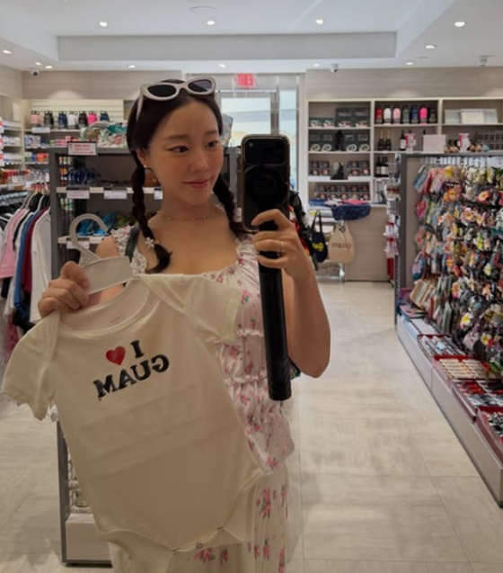/사진=고우리 SNS