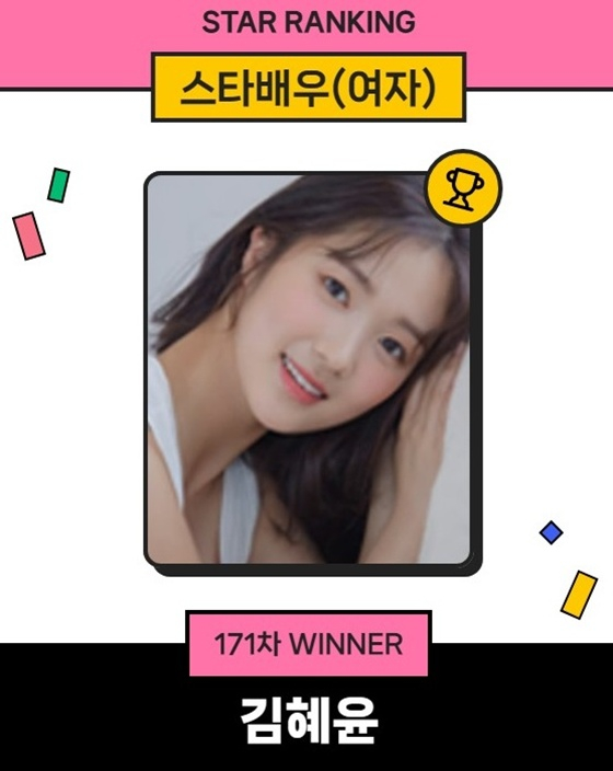 /사진=스타랭킹 