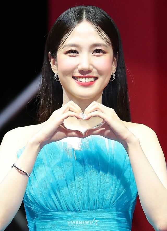 배우 박은빈이 4일 오후 부산 해운대구 영화의 전당에서 진행된 제28회 부산국제영화제(BIFF) 레드카펫 행사에 참석하고 있다. 2023.10.04 /사진=김창현