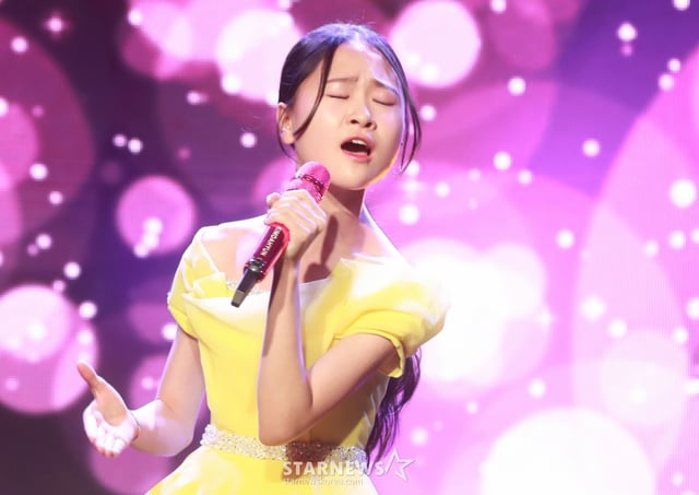 가수 김다현/사진=스타뉴스