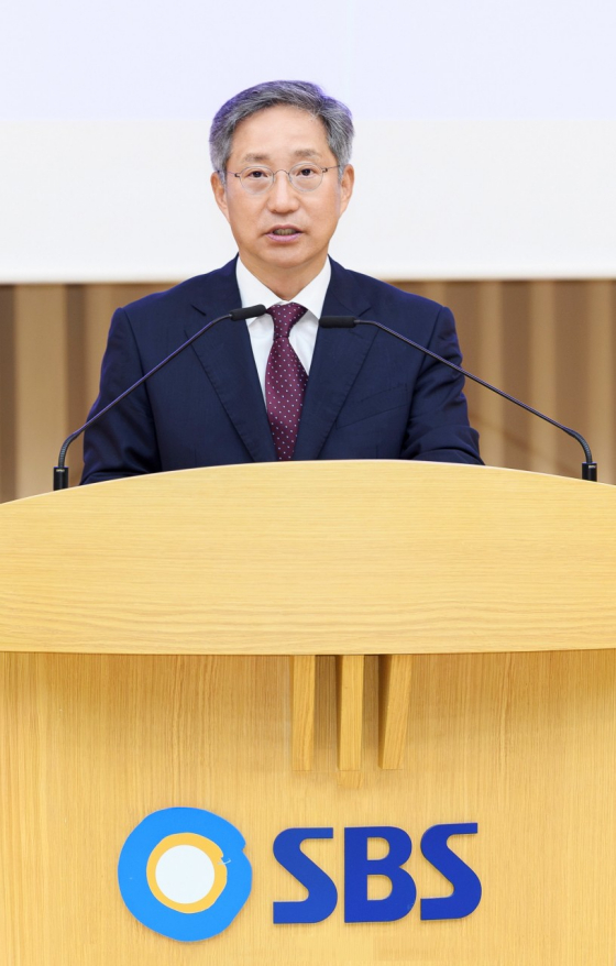 Bang Moon-shin, SBS President /Photo provided by SBS