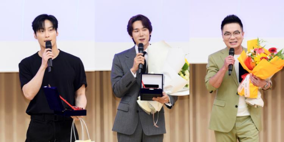 (From left) Heo Nam-jun, Yoo Yeon-seok, Kim Tae-gyun /Photo provided by SBS