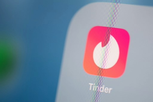 Tinder app logo /AFPBBNews=NEWS1