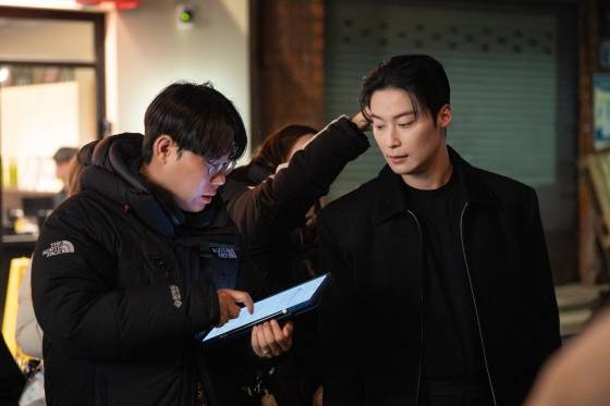 한태섭 감독, 허남준 /사진제공=SBS