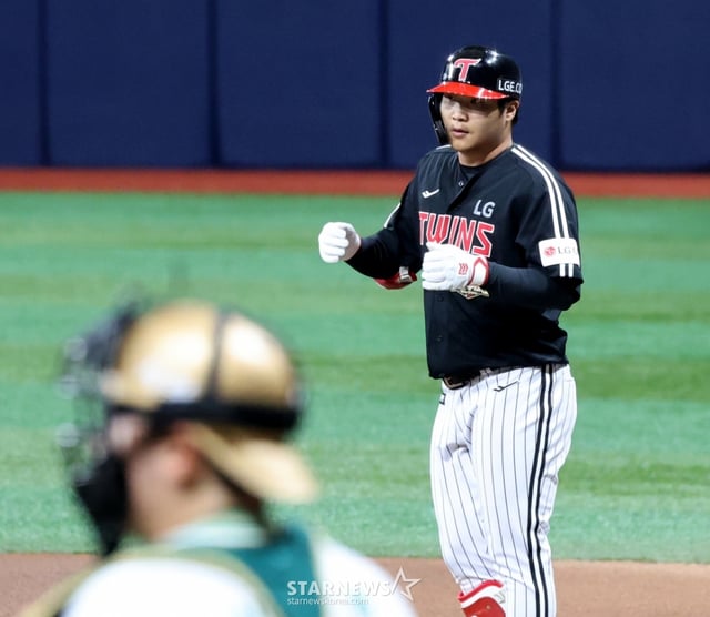 LG Twins LGツインズ ムン・ボギョン ユニフォーム 2 lgツインズ