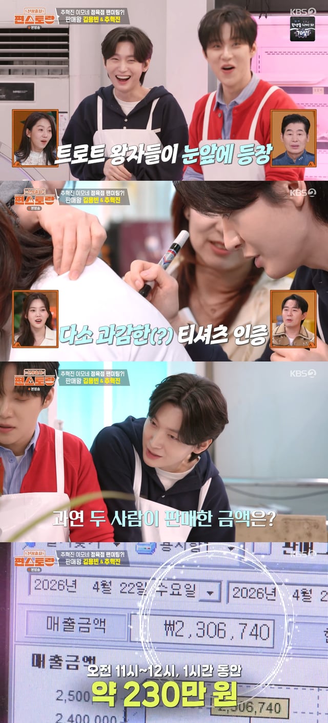/사진=KBS 2TV '신상출시 편스토랑' 방송화면