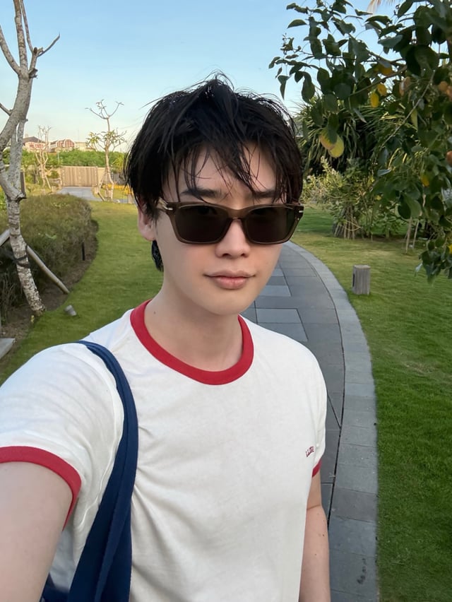 /사진=이종석 SNS