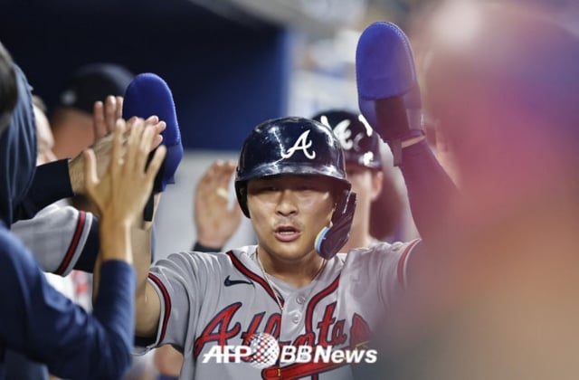 애틀랜타 브레이브스 내야수 김하성. /AFPBBNews=뉴스1