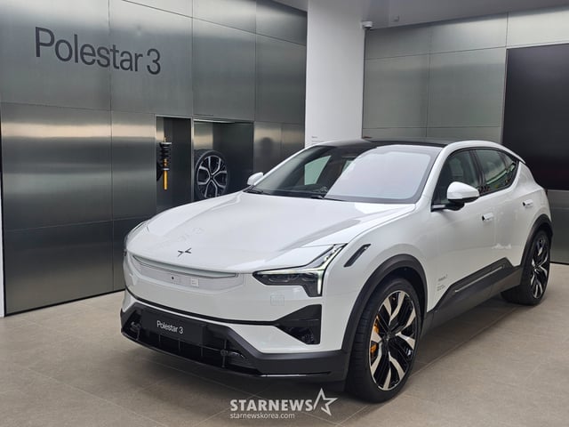 Polestar 3 /Photo=Reporter Kim Kyung-soo
