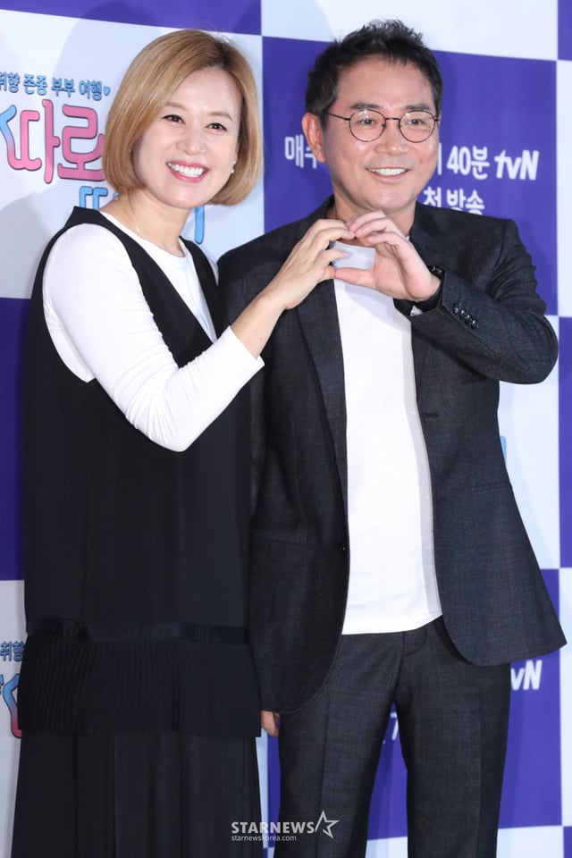 개그맨 박미선, 이봉원 부부/사진=스타뉴스