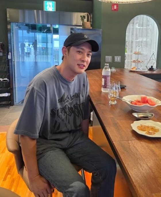 엠블랙 승호 /사진=최동석 SNS