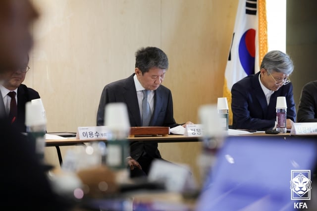 정몽규 대한축구협회장. /사진=대한축구협회 제공