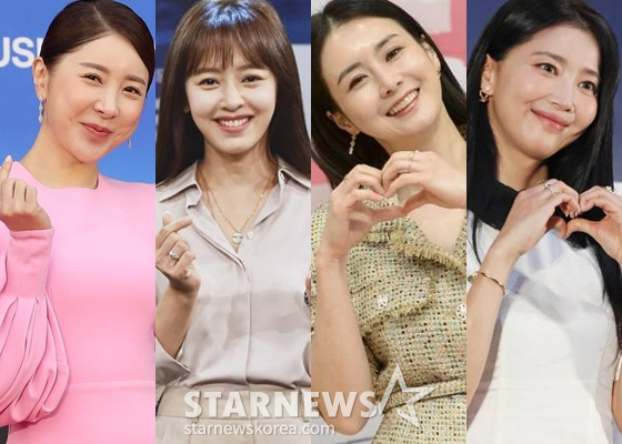 (왼쪽부터) 서인영, 강성연, 최정윤, 오윤아 /사진=스타뉴스