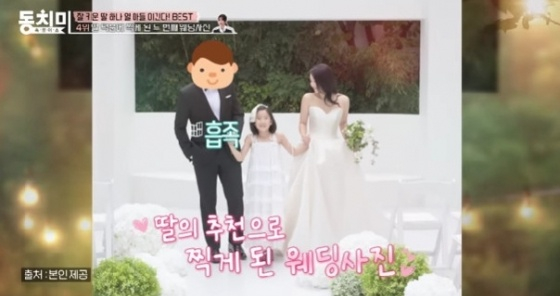 최정윤 /사진=MBN '동치미' 캡처