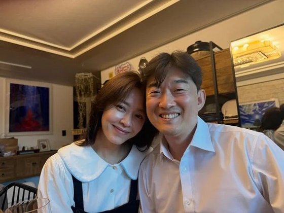 강성연, 장민욱/사진=황인철 SNS
