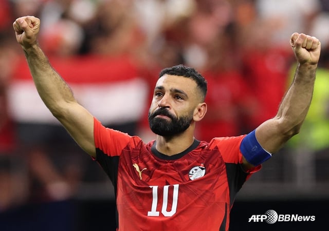 Mohamed Salah. /AFPBBNews=NEWS1