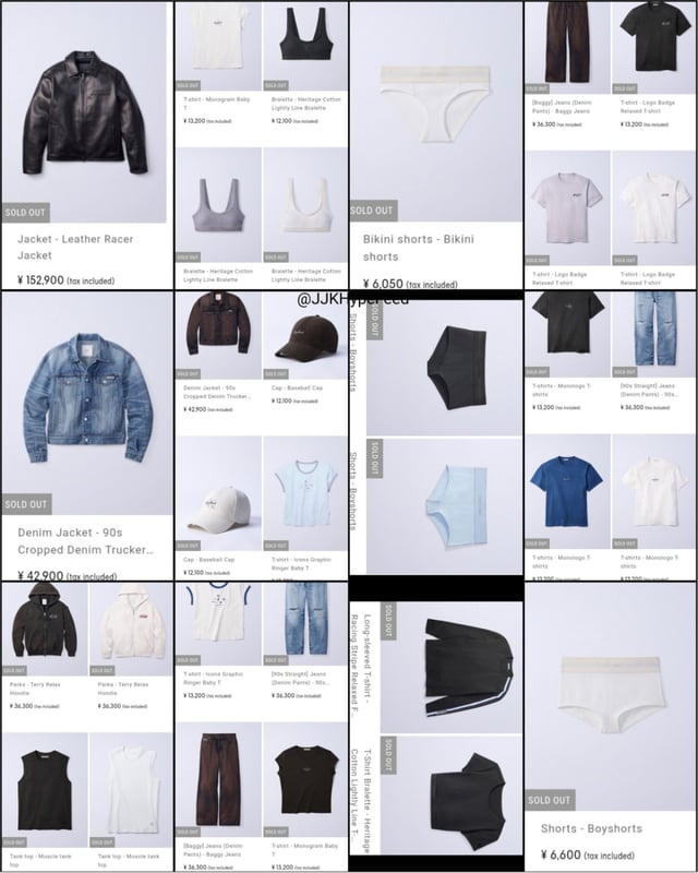 全地域完売」..'ジョングク効果' グローバルファッション界に衝撃