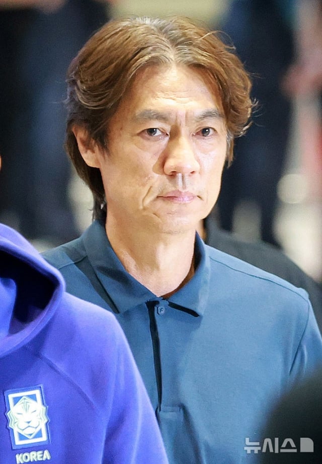 Former South Korea national team coach Hong Myung-bo. /Photo=NEWSIS