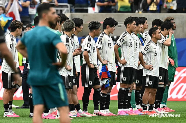 Japanese national football team. /AFPBBNews=NEWS1