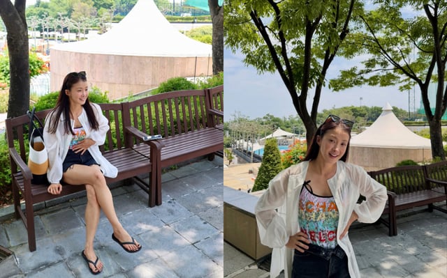 /사진=이시영 SNS