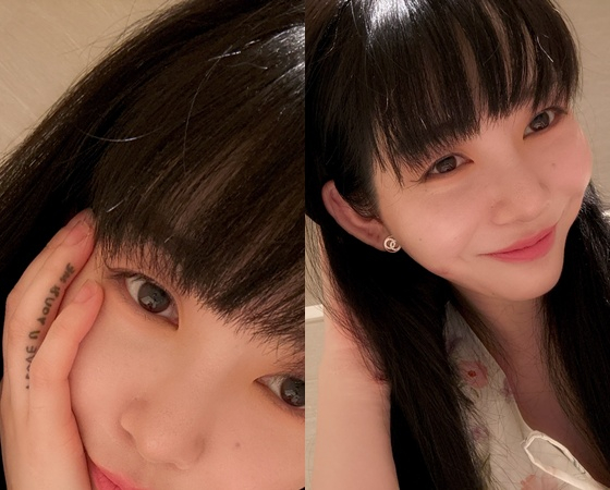 /사진=권민아 SNS