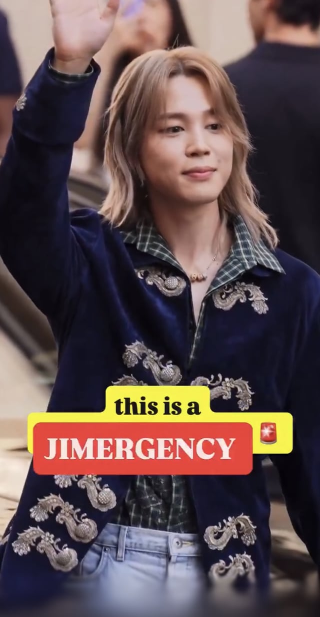 BTSのジミン、'ソフトパンク'ヘアが世界中で絶賛..'JIMERGENCY