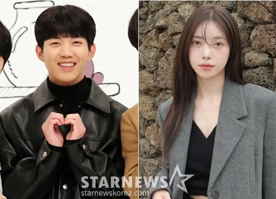 도운(왼쪽), 유지유/사진=스타뉴스, 유지유 SNS