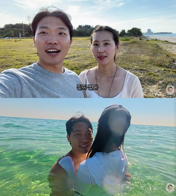 최고기, 이주은/사진=유튜브 최고기의 육아채널