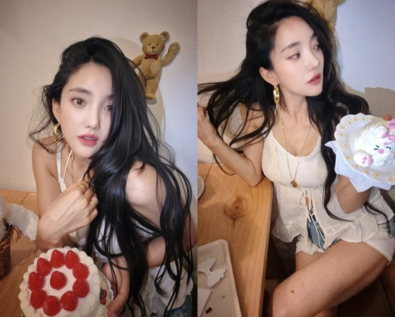 /사진=바다 SNS