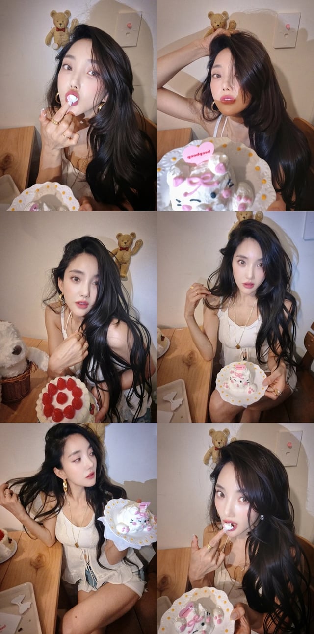 /사진=바다 SNS