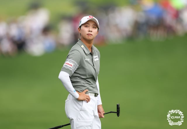 김효주. /사진=KLPGA 제공