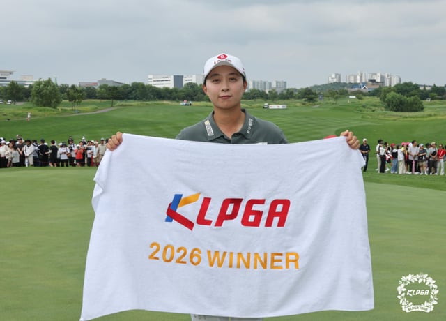 김효주. /사진=KLPGA 제공