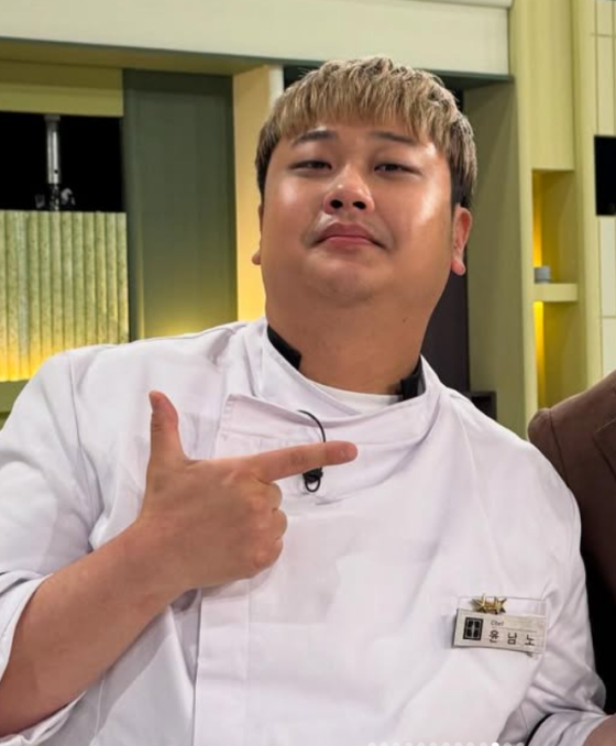 윤남노 /사진=윤남노 SNS