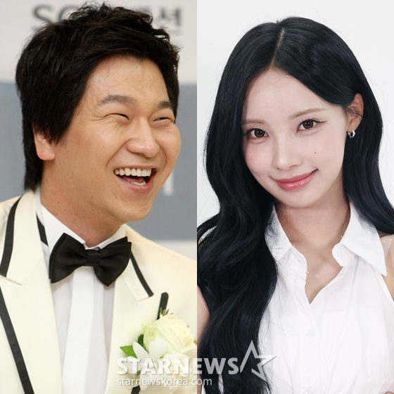 왼쪽부터 김시덕, 리센느 원이 /사진=스타뉴스