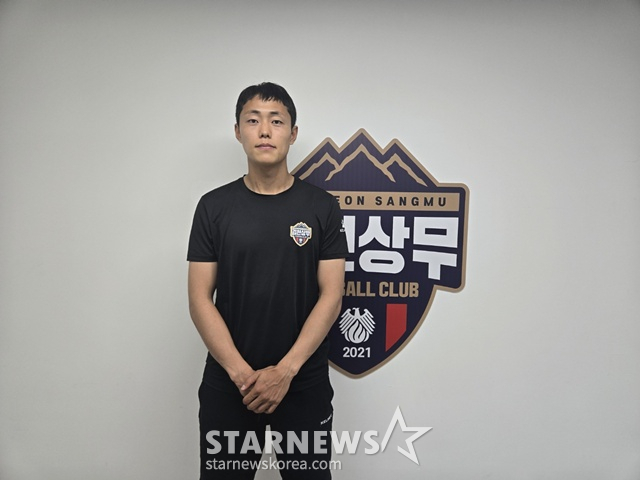 제주SK전이 끝난 뒤 만난 박철우. /사진=이원희 기자