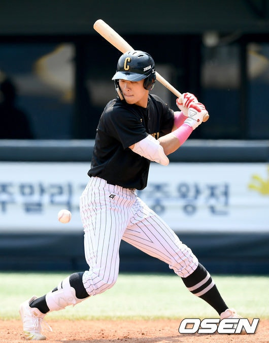 2021년 조원빈의 모습.