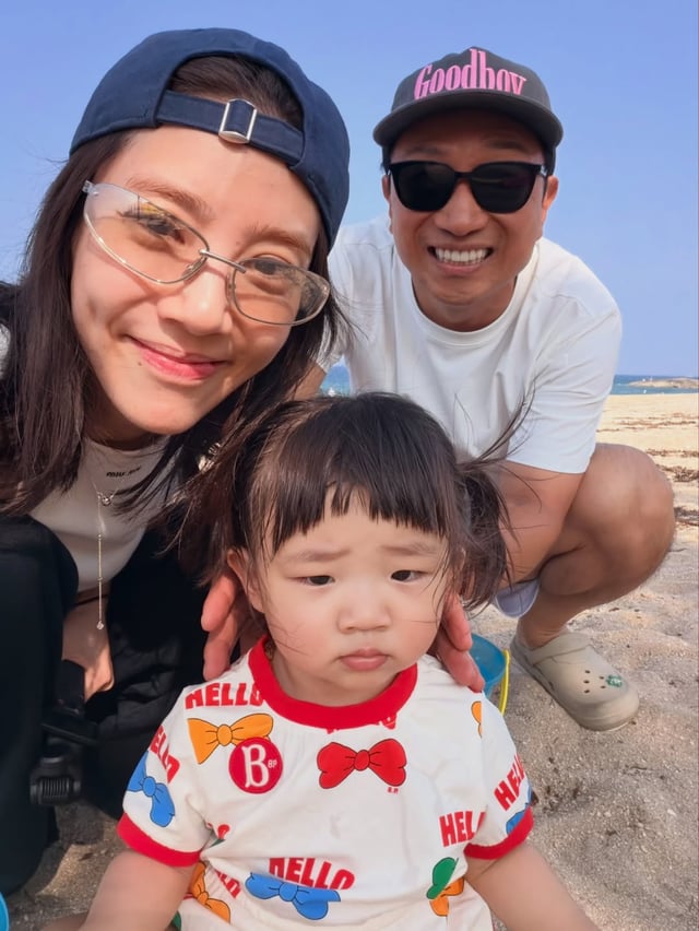 /사진=손담비 SNS