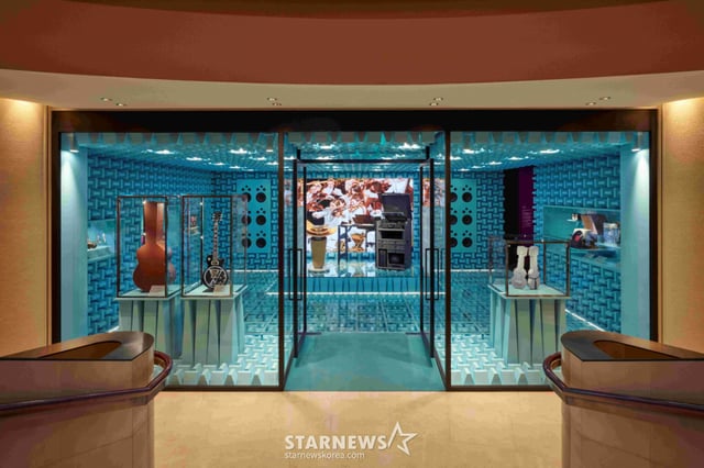 Hansung Motors collaborates with Louis Vuitton Korea