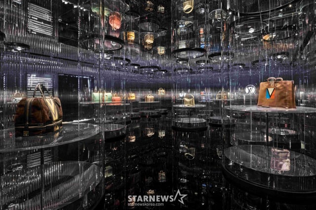 Hansung Motors collaborates with Louis Vuitton Korea
