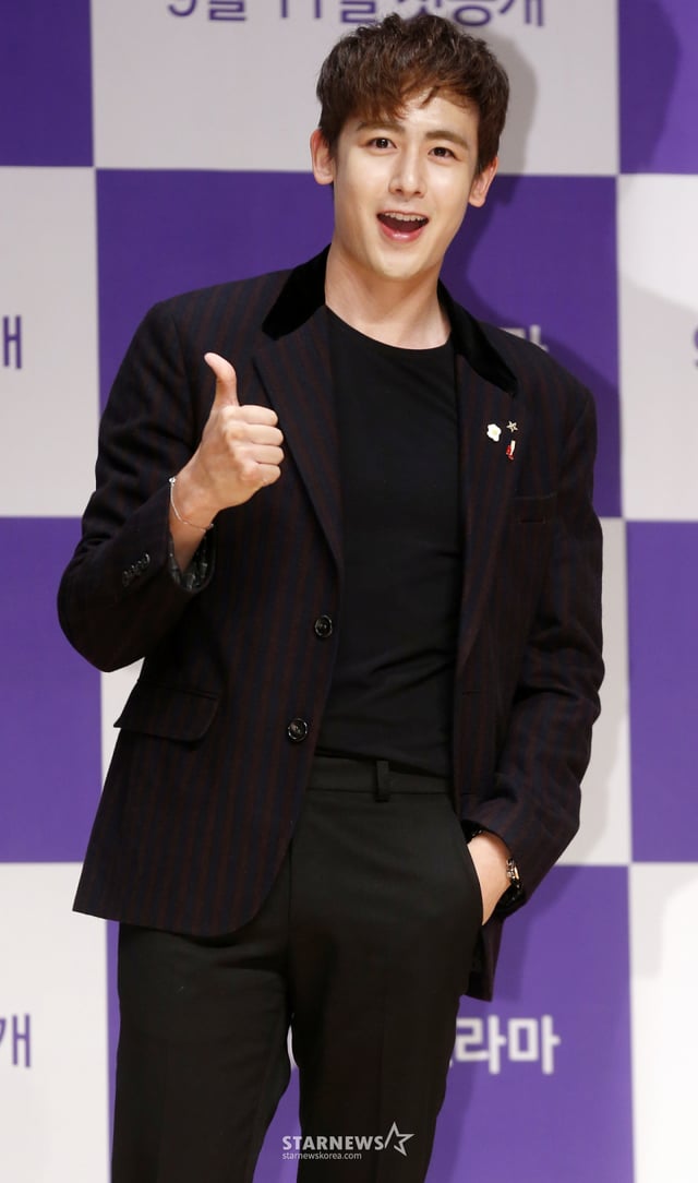 2PM 닉쿤 /사진=김휘선 기자 hwijpg@