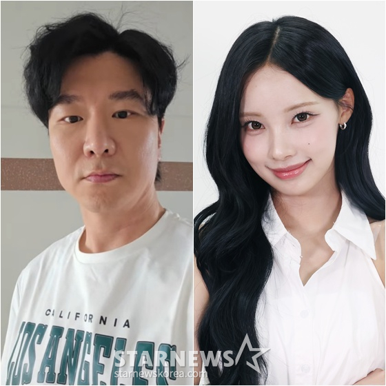 김시덕(왼쪽)과 리센느 원이 /사진=김시덕 SNS, 스타뉴스